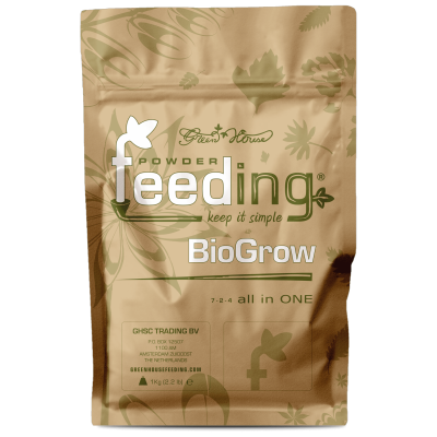 Green House Powder Feeding BioGrow