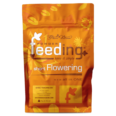 Green House Powder Feeding Short