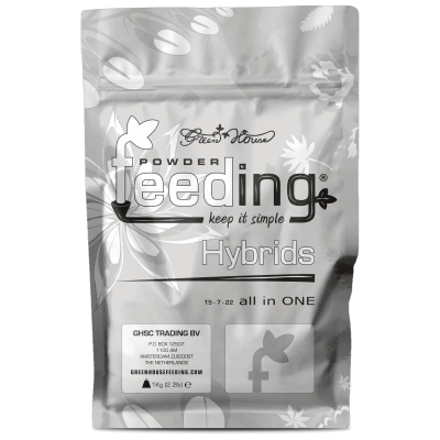 Green House Powder Feeding Hybrids