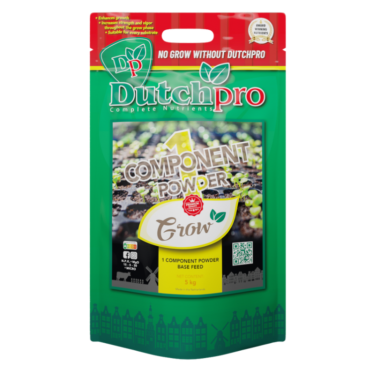Dutchpro 1 Component Grow Powder