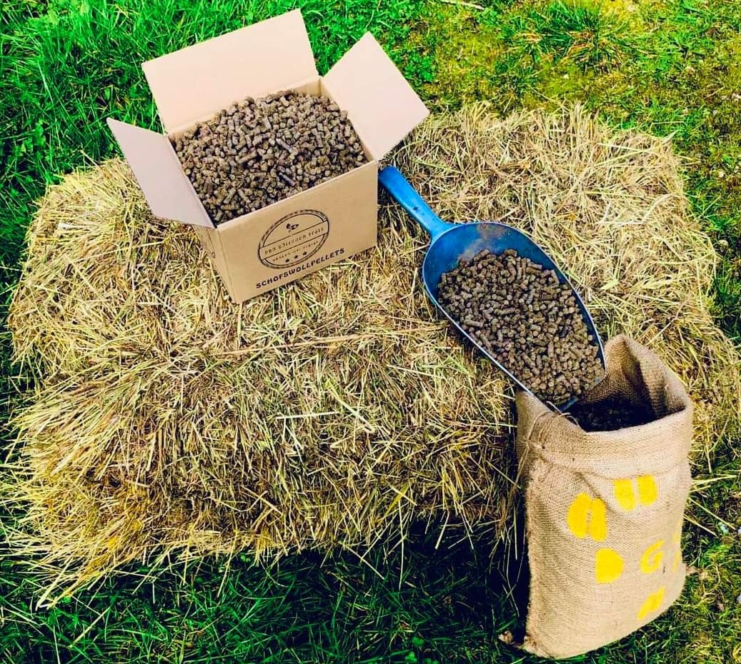 Schafwollepellets 2kg