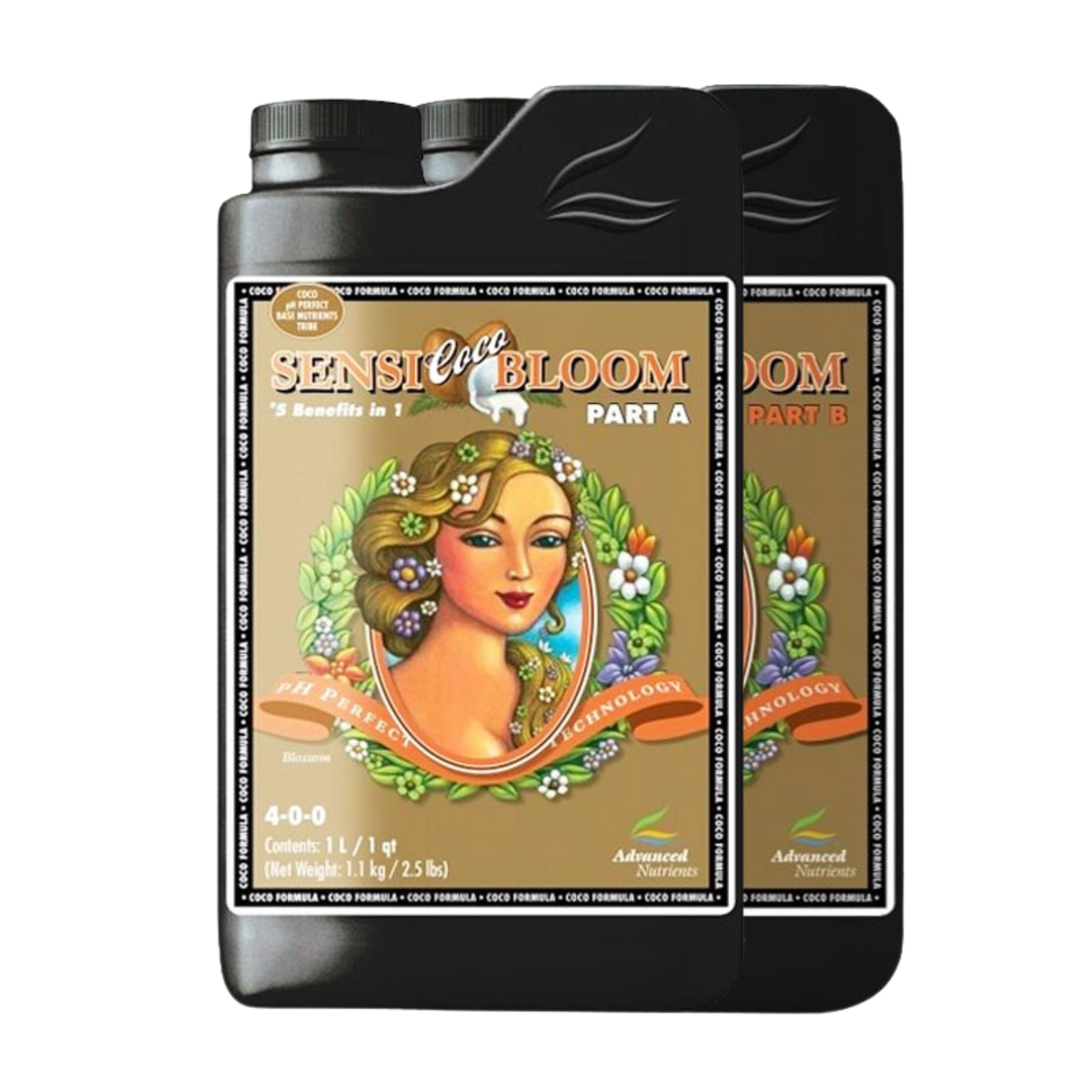 Advanced Nutrients  Sensi Coco Bloom A+B