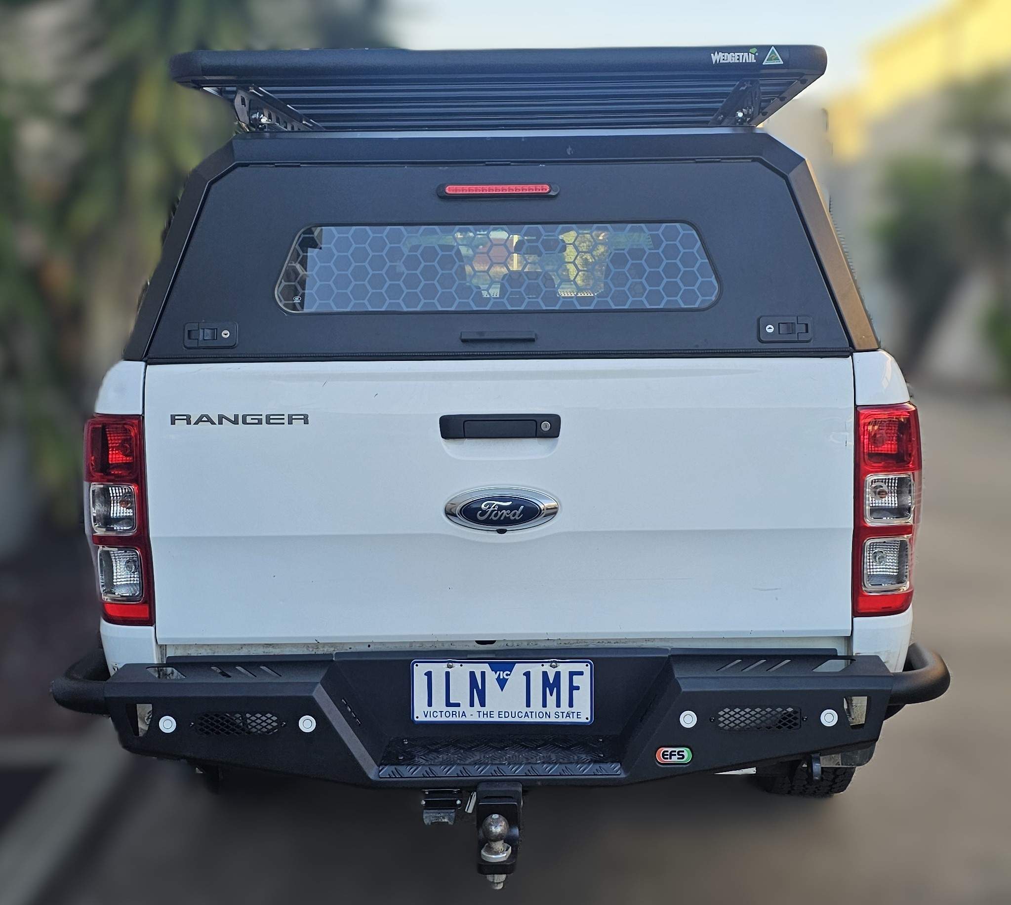 Titan Steel Canopy — Built Tough for Australian Utes