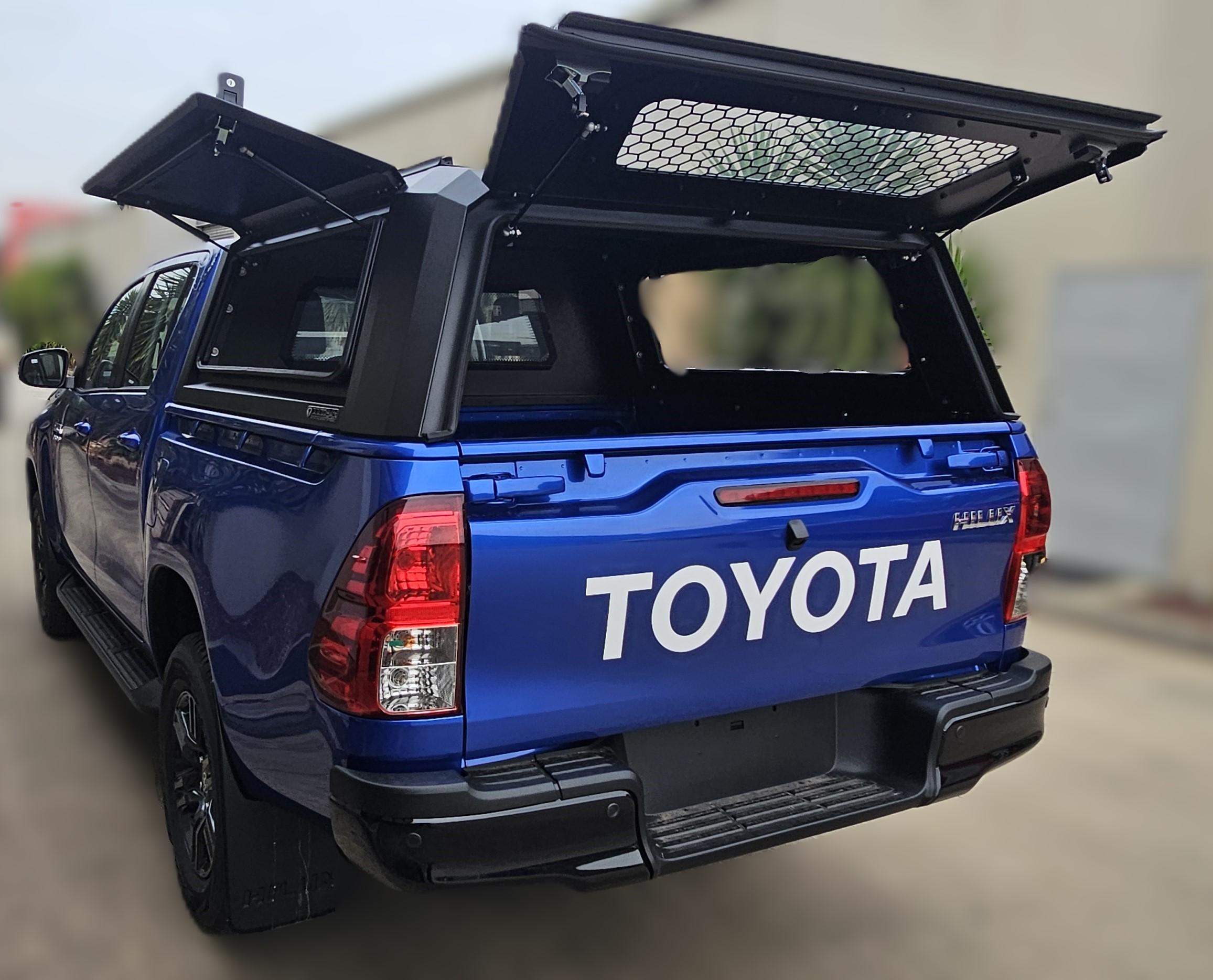 Titan Steel Canopy — Built Tough for Australian Utes