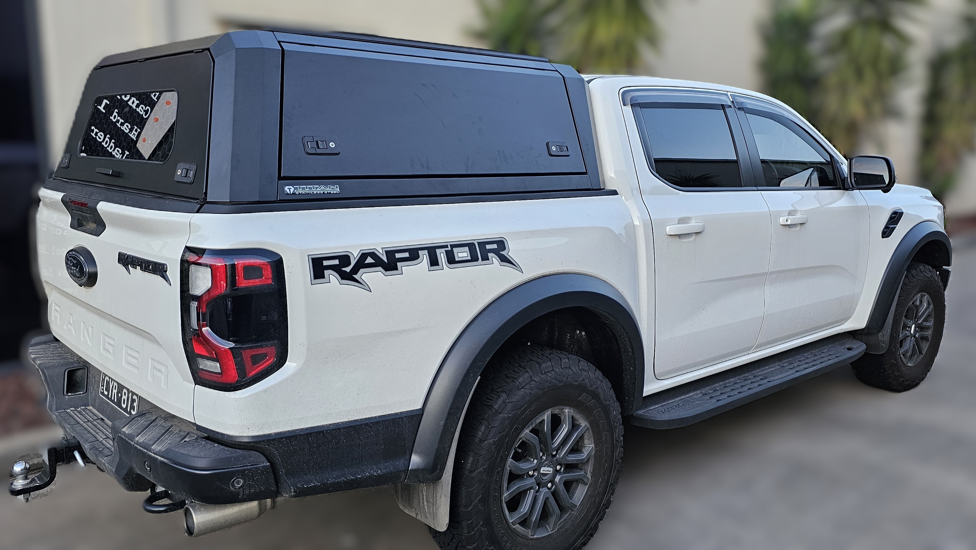 Titan Steel Canopy — Built Tough for Australian Utes