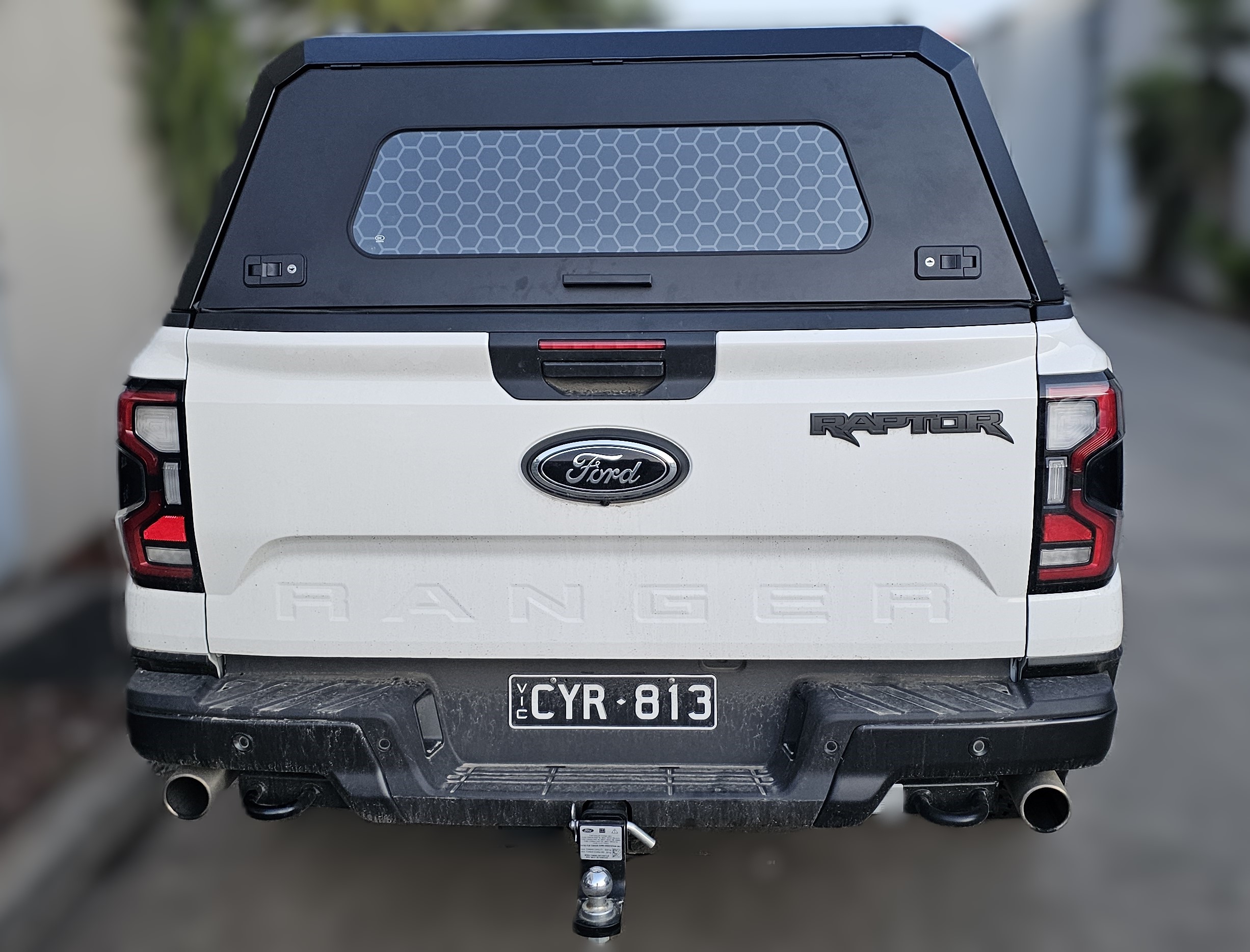 Titan Steel Canopy — Built Tough for Australian Utes