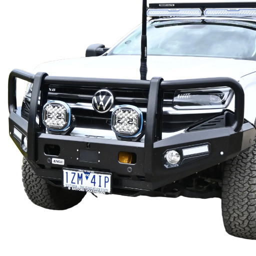 Jungle 4x4 Bull Bar — Heavy-Duty Protection for Your Ute