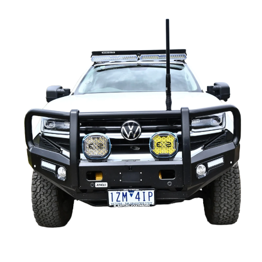 Jungle 4x4 Bull Bar — Heavy-Duty Protection for Your Ute