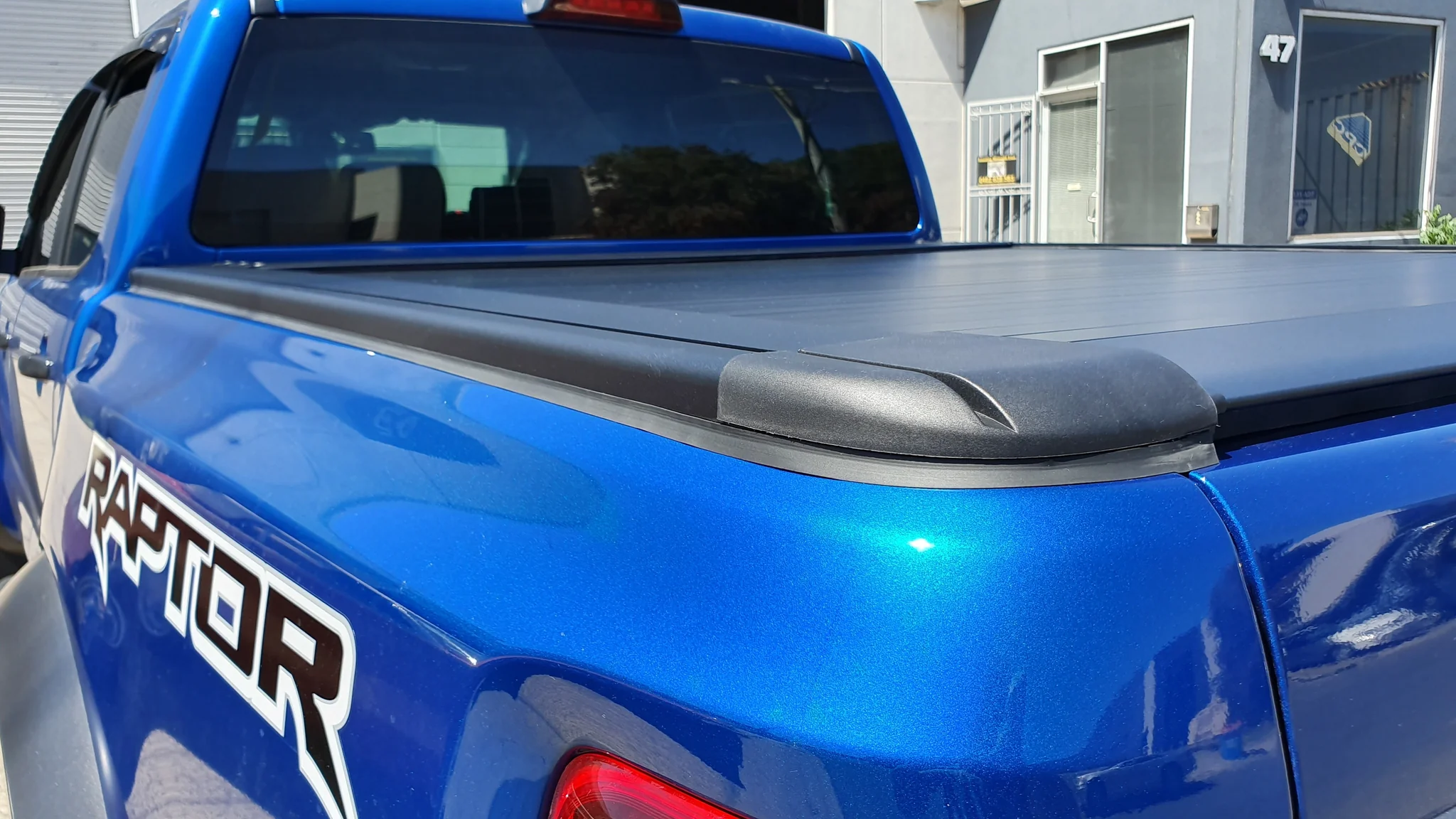  ROLLER SHUTTER COVER for Sports Bar tonneau hard lid