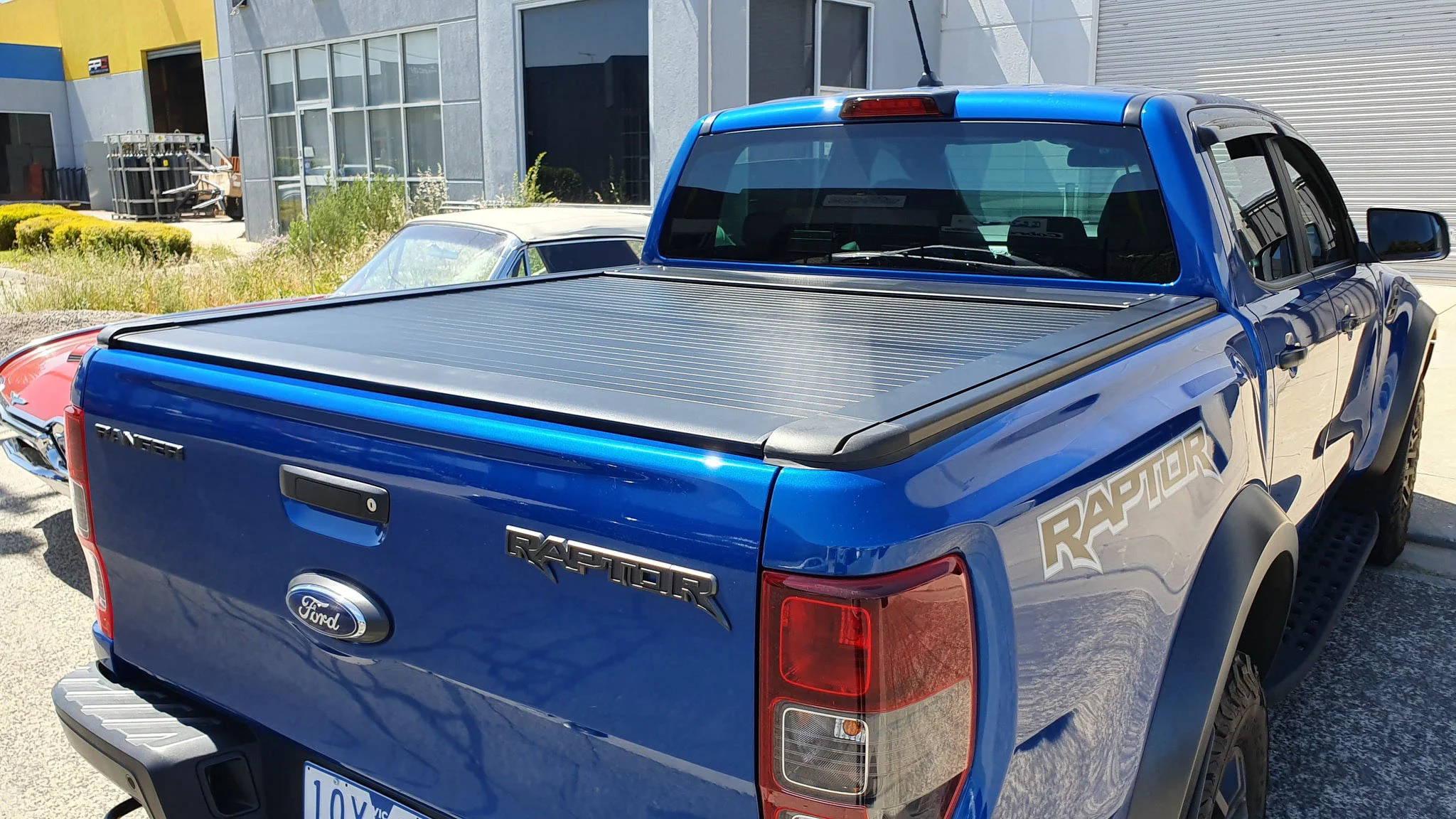 ROLLER SHUTTER COVER for Sports Bar tonneau hard lid