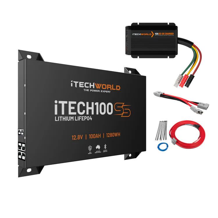 itechworld Behind the Seat Kit