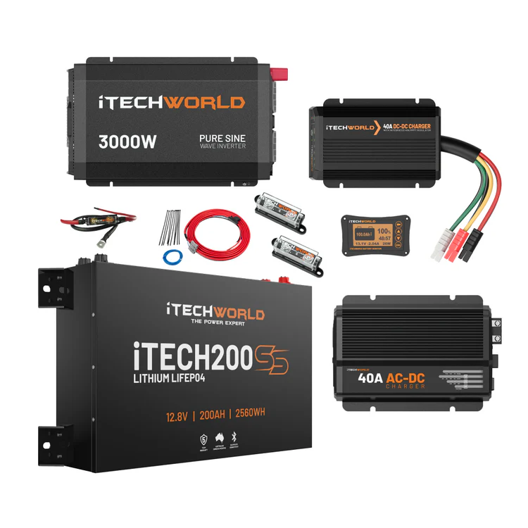  itechworld Behind the Seat Kit