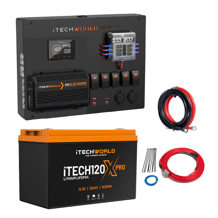 Itechworld !@v Control Box and Dual Battery System