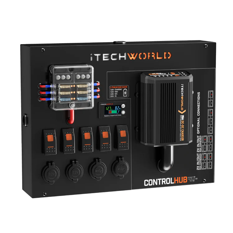 Itechworld !@v Control Box and Dual Battery System