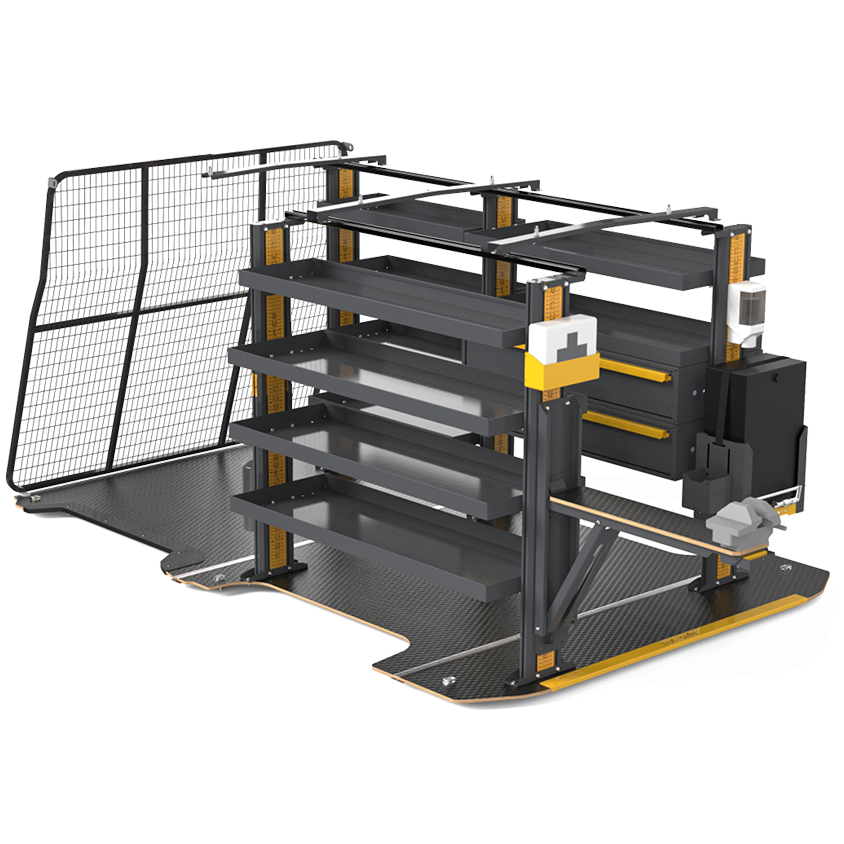 Autosafe Van Fitouts — Custom Storage & Safety Solutions for Your Work Van