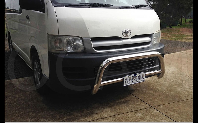 Nudge Bars And H Racks