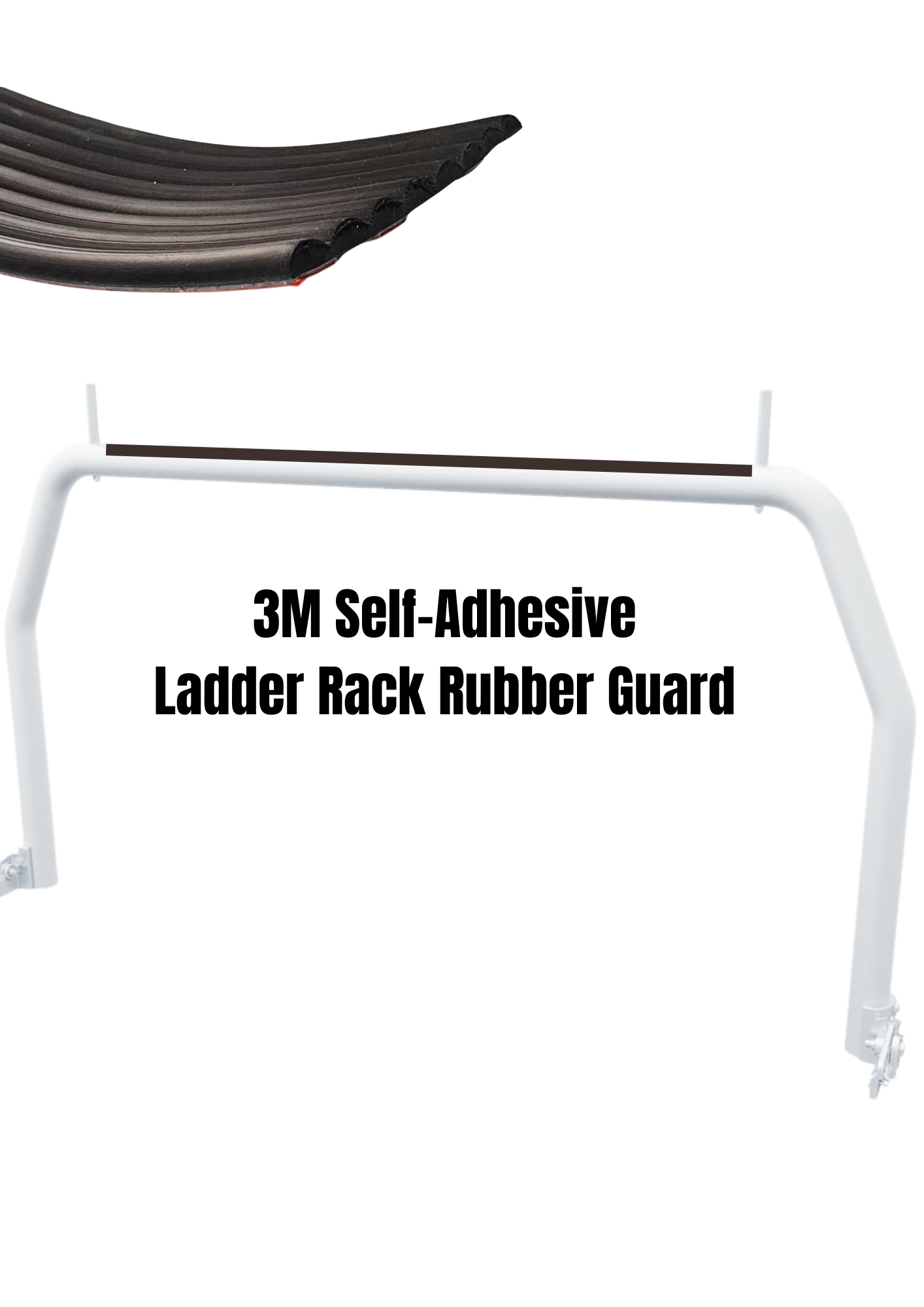 Rubber Rail Guard Per Meter