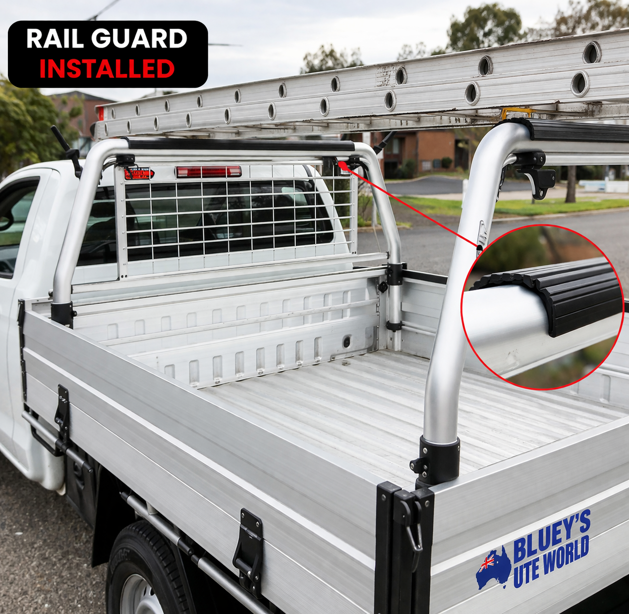 Rubber Rail Guard Per Meter