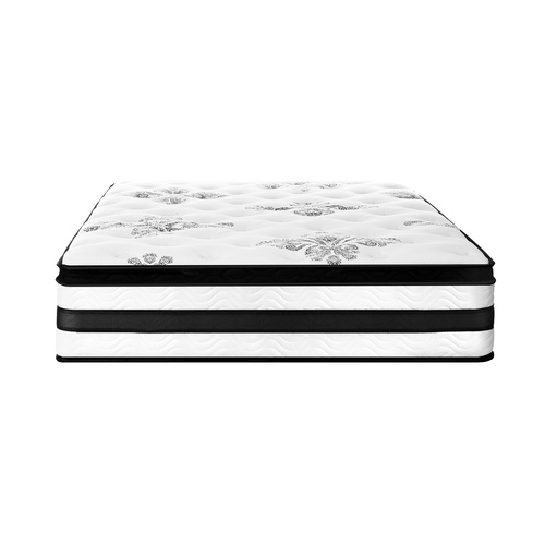Restnest Double Mattress Euro Top Pocket Spring 34cm 7-Zone