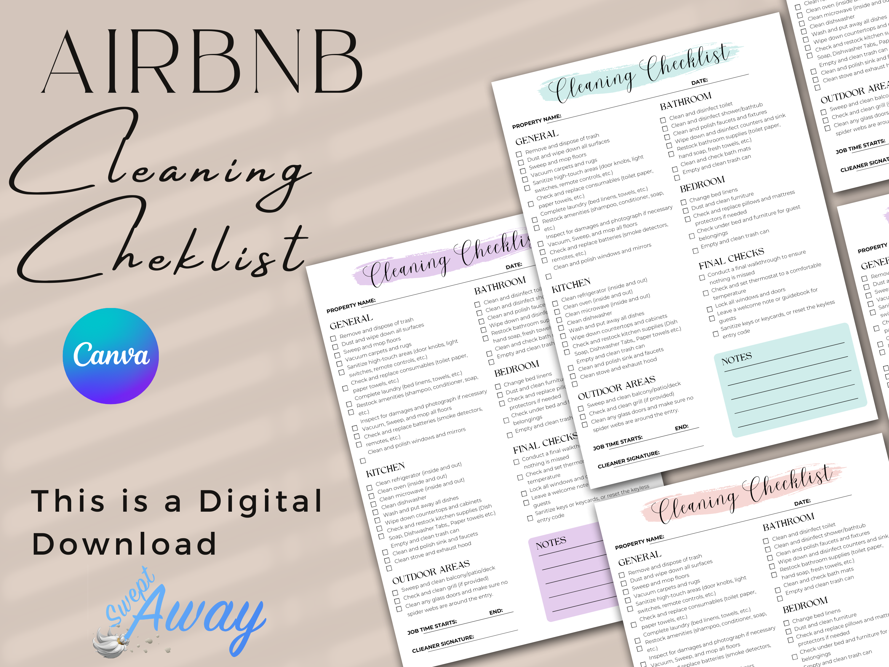 Airbnb Turnover Cleaning Checklist for Hosts and Cleaning Teams