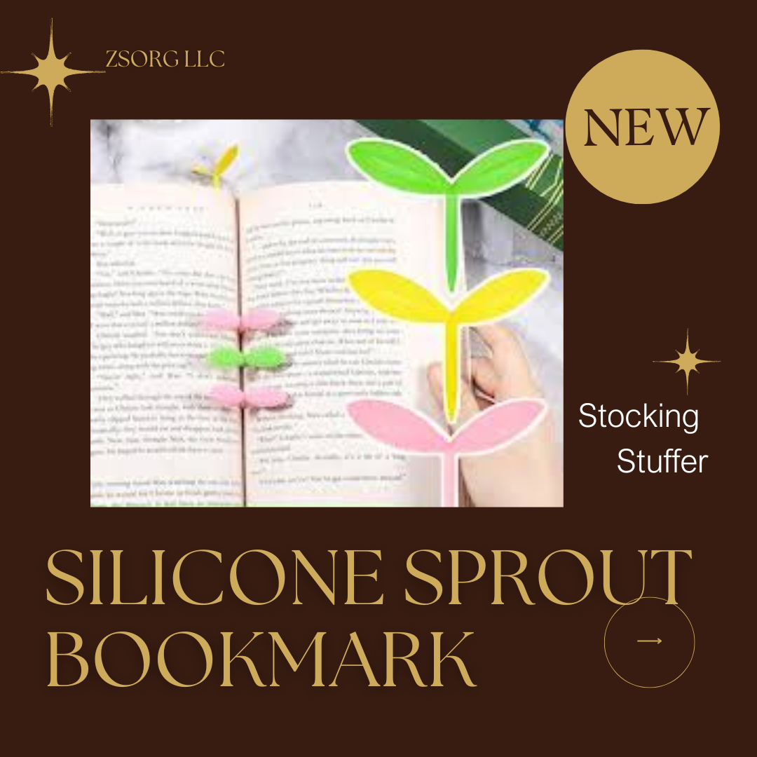 Silicone Sprout Bookmark