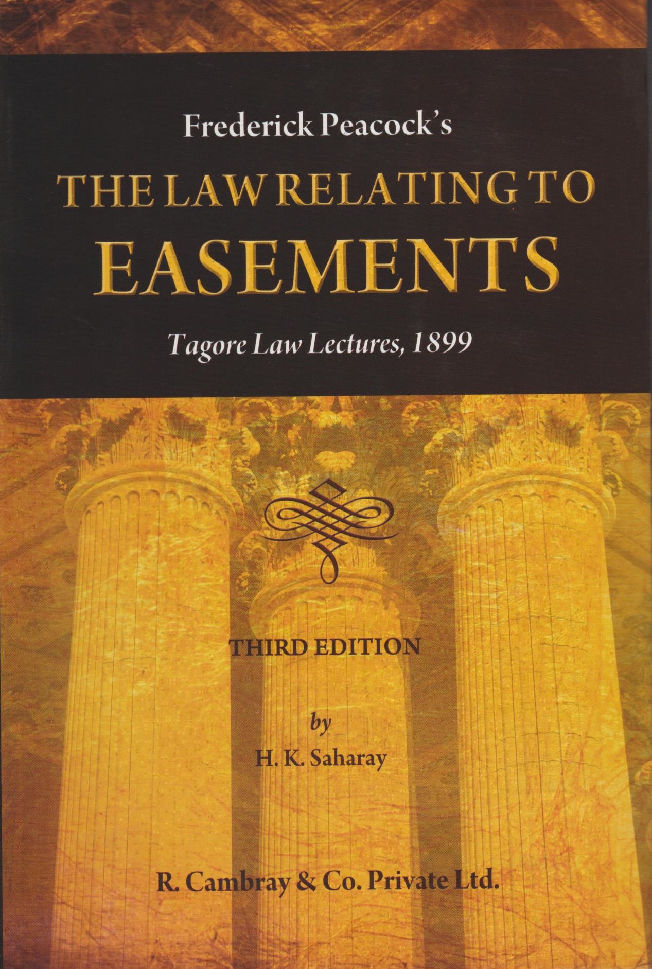 The Law Relating to Easements