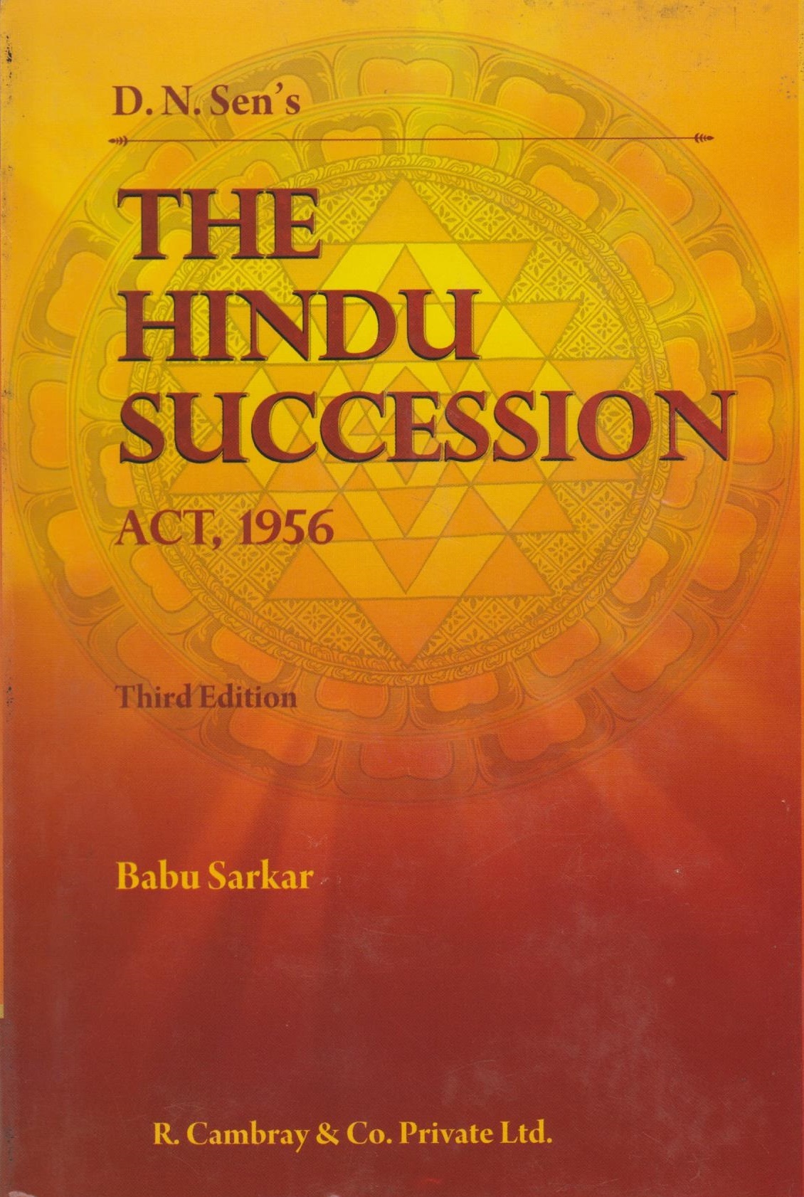 The Hindu Succession Act, 1956