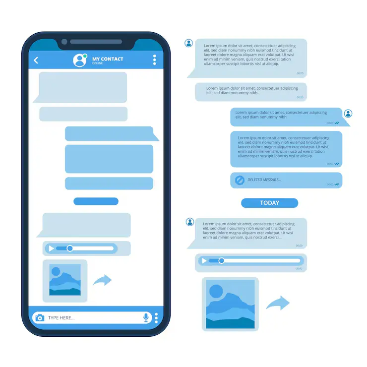 Customer Web Chat