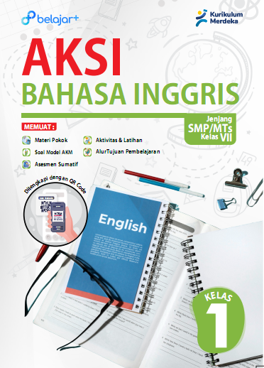 AKSI Bahasa Inggris Kelas 7 Untuk SMP/MTs
