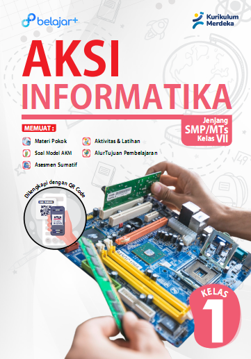 AKSI Informatika Kelas 7 Untuk SMP/MTs