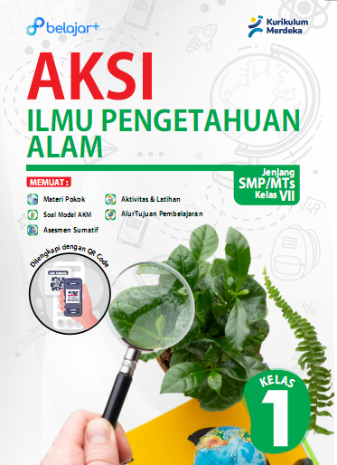 AKSI Ilmu Pengetahuan Alam Kelas 7 Untuk SMP/MTs