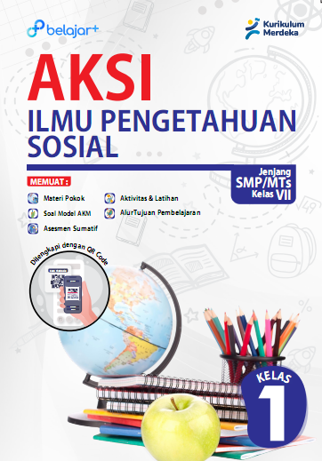 AKSI Ilmu Pengetahuan Sosial Kelas 7 Untuk SMP/MTs