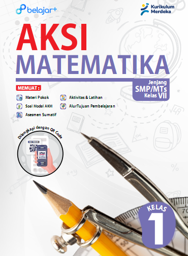 AKSI Matematika Kelas 7 Untuk SMP/MTs