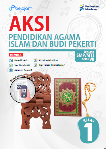 AKSI Pendidikan Agama Islam dan Budi Pekerti Kelas 7 Untuk SMP/MTs