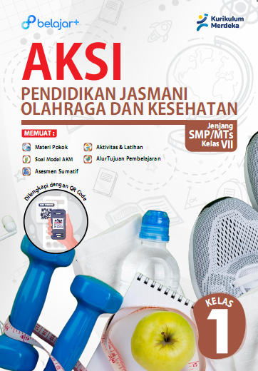 AKSI Pendidikan Jasmani Olahraga dan Kesehatan Kelas 7 Untuk SMP/MTs
