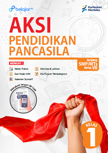 AKSI Pendidikan Pancasila Kelas 7 Untuk SMP/MTs 