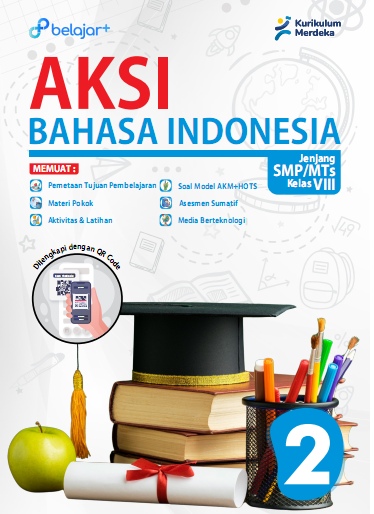 AKSI Bahasa Indonesia Kelas 8 Untuk SMP/MTs