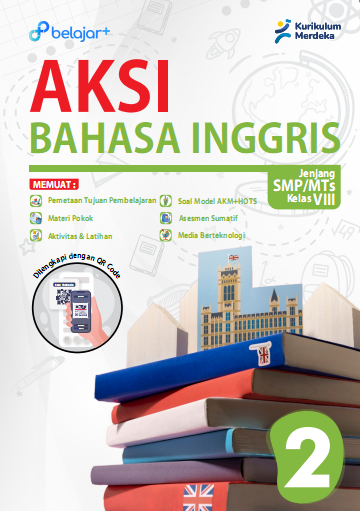 AKSI Bahasa Inggris Kelas 8 Untuk SMP/MTs