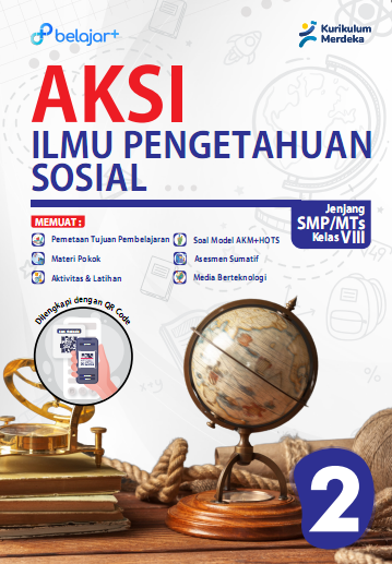 AKSI Ilmu Pengetahuan Sosial Kelas 8 Untuk SMP/MTs