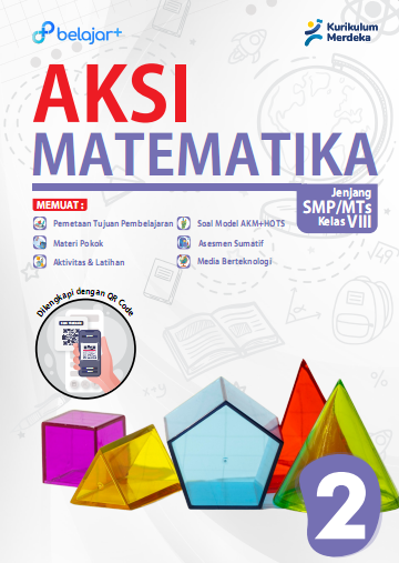 AKSI Matematika Kelas 8 Untuk SMP/MTs