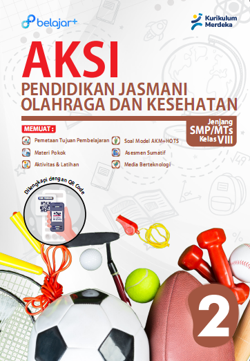 AKSI Pendidikan Jasmani Olahraga dan Kesehatan Kelas 8 Untuk SMP/MTs