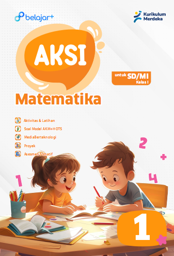 AKSI Matematika Kelas 1 Untuk SD/MI