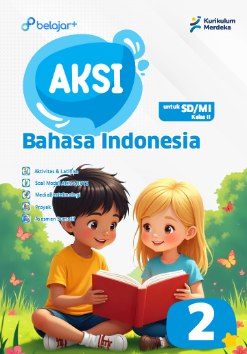 AKSI Bahasa Indonesia Kelas 2 Untuk SD/MI