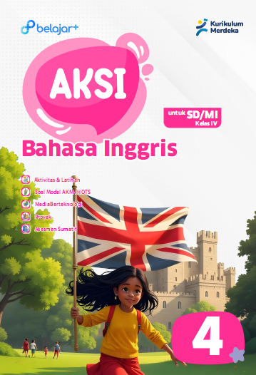 AKSI Bahasa Inggris Kelas 4 Untuk SD/MI