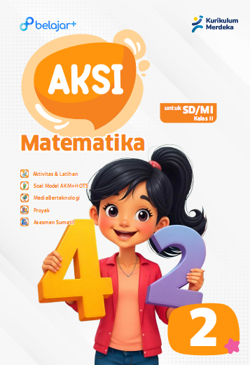 AKSI Matematika Kelas 2 Untuk SD/MI