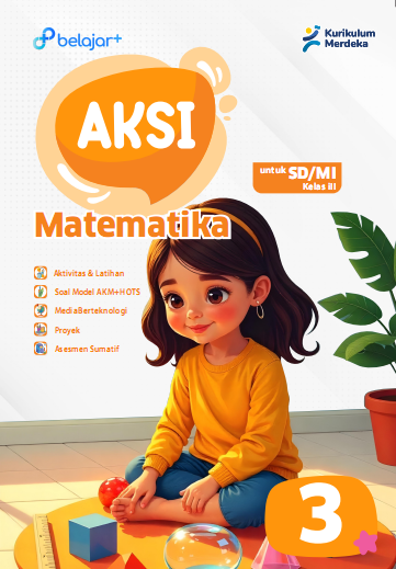 AKSI Matematika Kelas 3 Untuk SD/MI