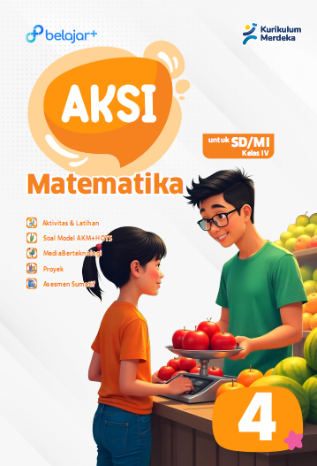AKSI Matematika Kelas 4 Untuk SD/MI