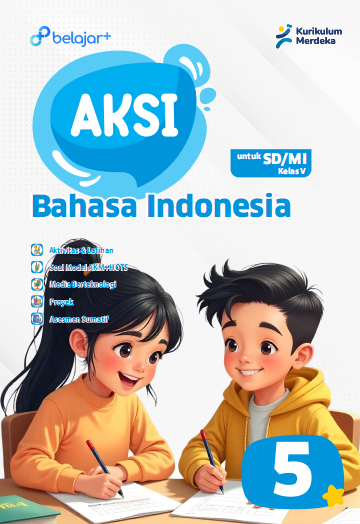 AKSI Bahasa Indonesia Kelas 5 Untuk SD/MI