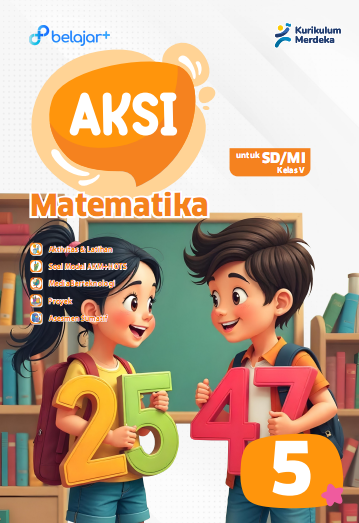 AKSI Matematika Kelas 5 Untuk SD/MI