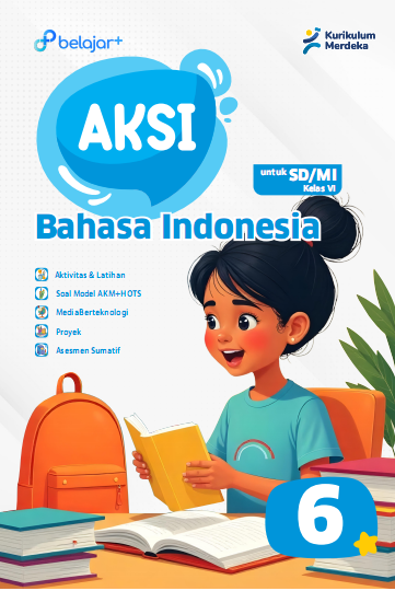AKSI Bahasa Indonesia Kelas 6 Untuk SD/MI